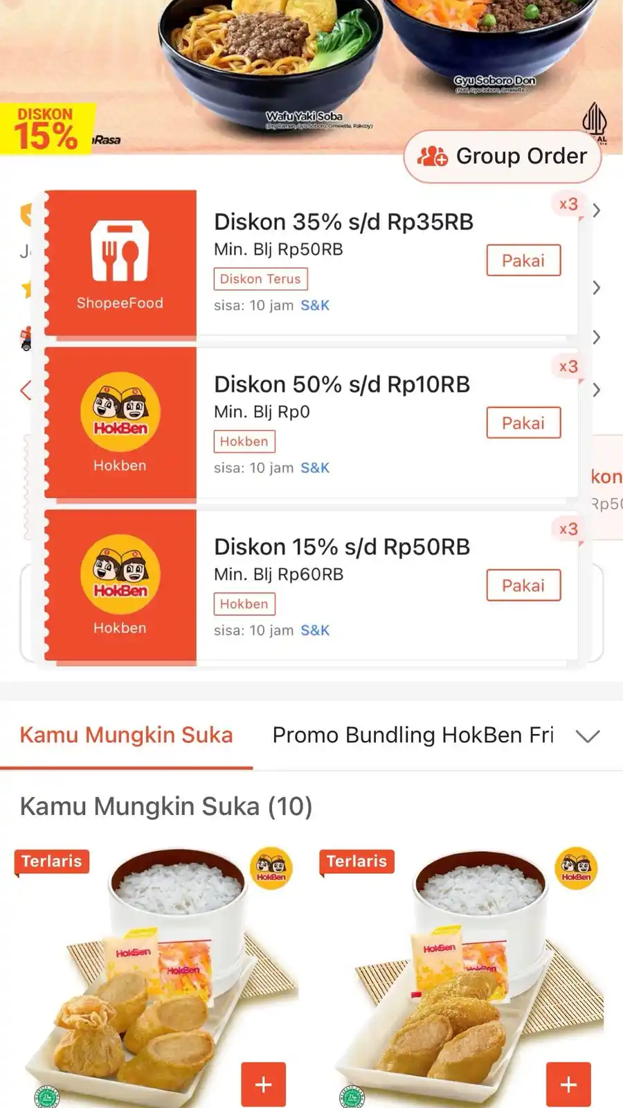 Info Promo ShopeeFood 🍝🧋 post