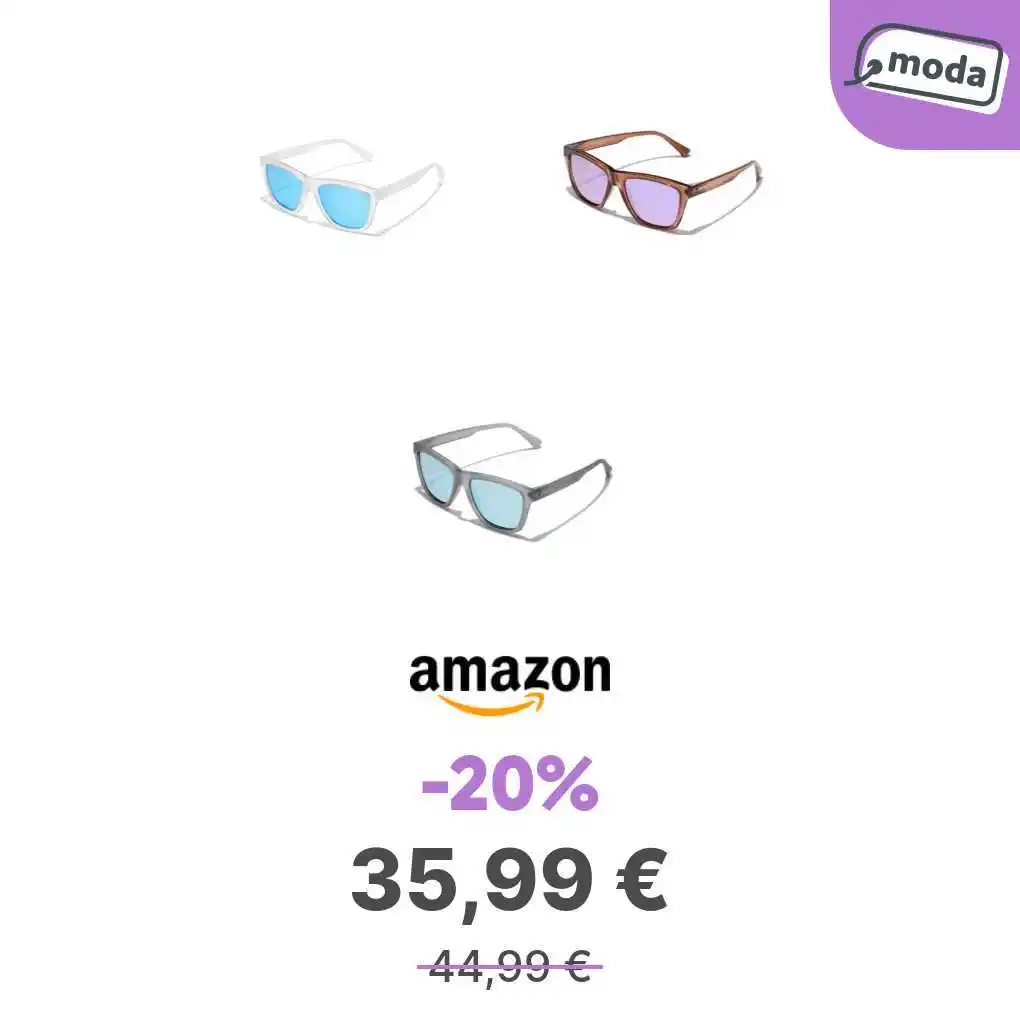 Image from offerte.club: *Hawkers ONE LS, Occhiali da sole Unisex - Adulto, Polarized Brown Pur...