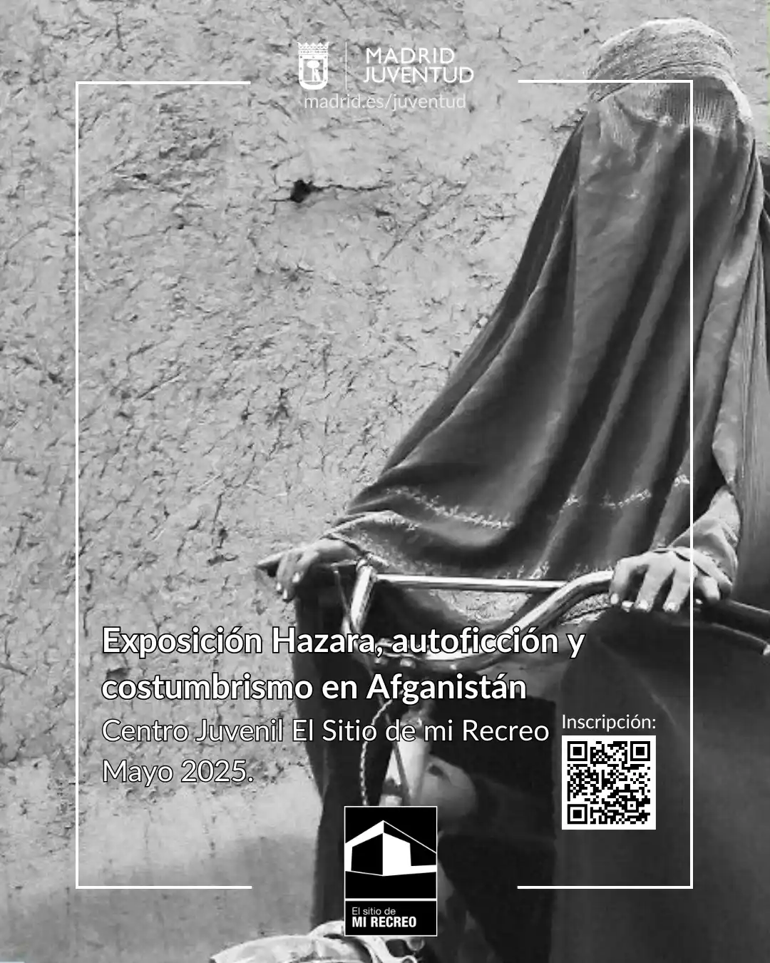 Image from Información Juvenil de Madrid: *Hazara, autoficción y costumbrismo en Afganistán* _Presentamos una c...