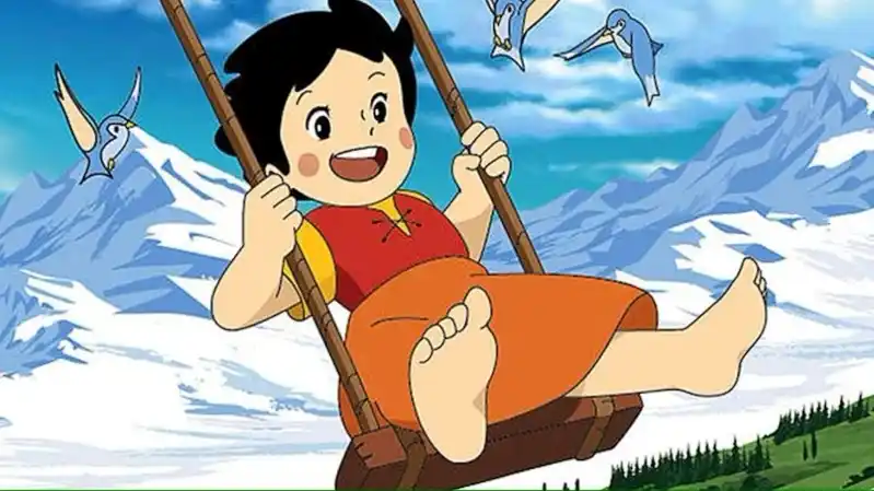 Image from Diario Cristiano Internacional: *“Heidi” regresa en una nueva adaptación que hace hincapié en sus raíc...