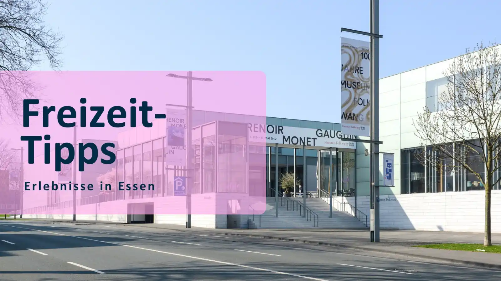 Image from Stadt Essen: Heute haben wir wieder ein paar Freizeittipps für euch 🥳: 🎵 Entspa...