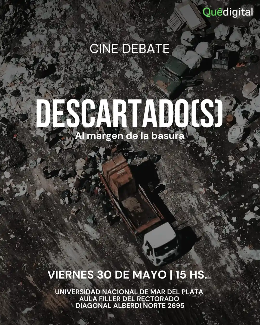 Image from Qué digital: 👋🏽 ¡Hola, comunidad verde!   ♻ Les compartimos esta invitación a *un...