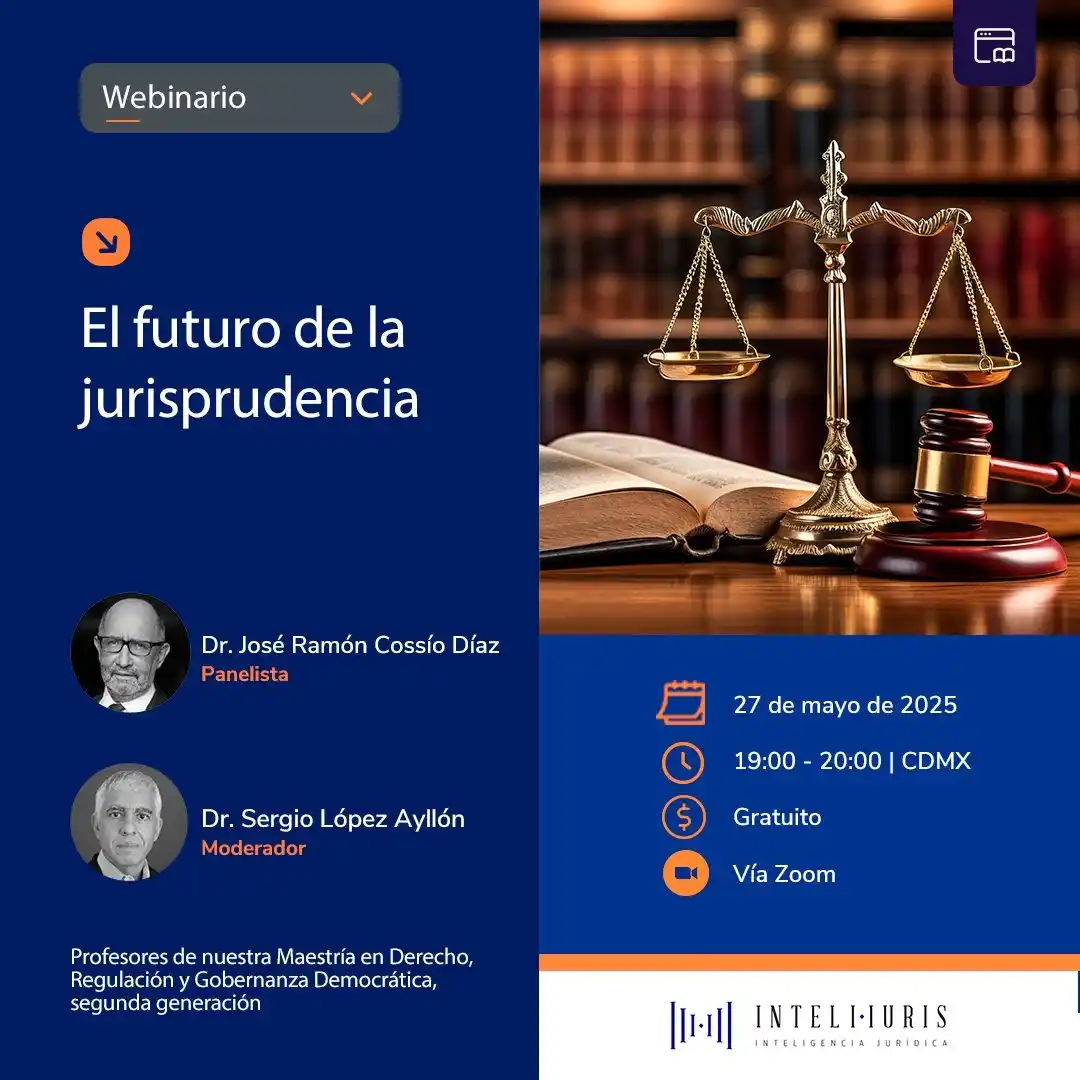 Image from Difusión Inteli-Iuris: https://tepuedeinteresar.com/inteli-iuris_registro_futuro_jurisprudenc...