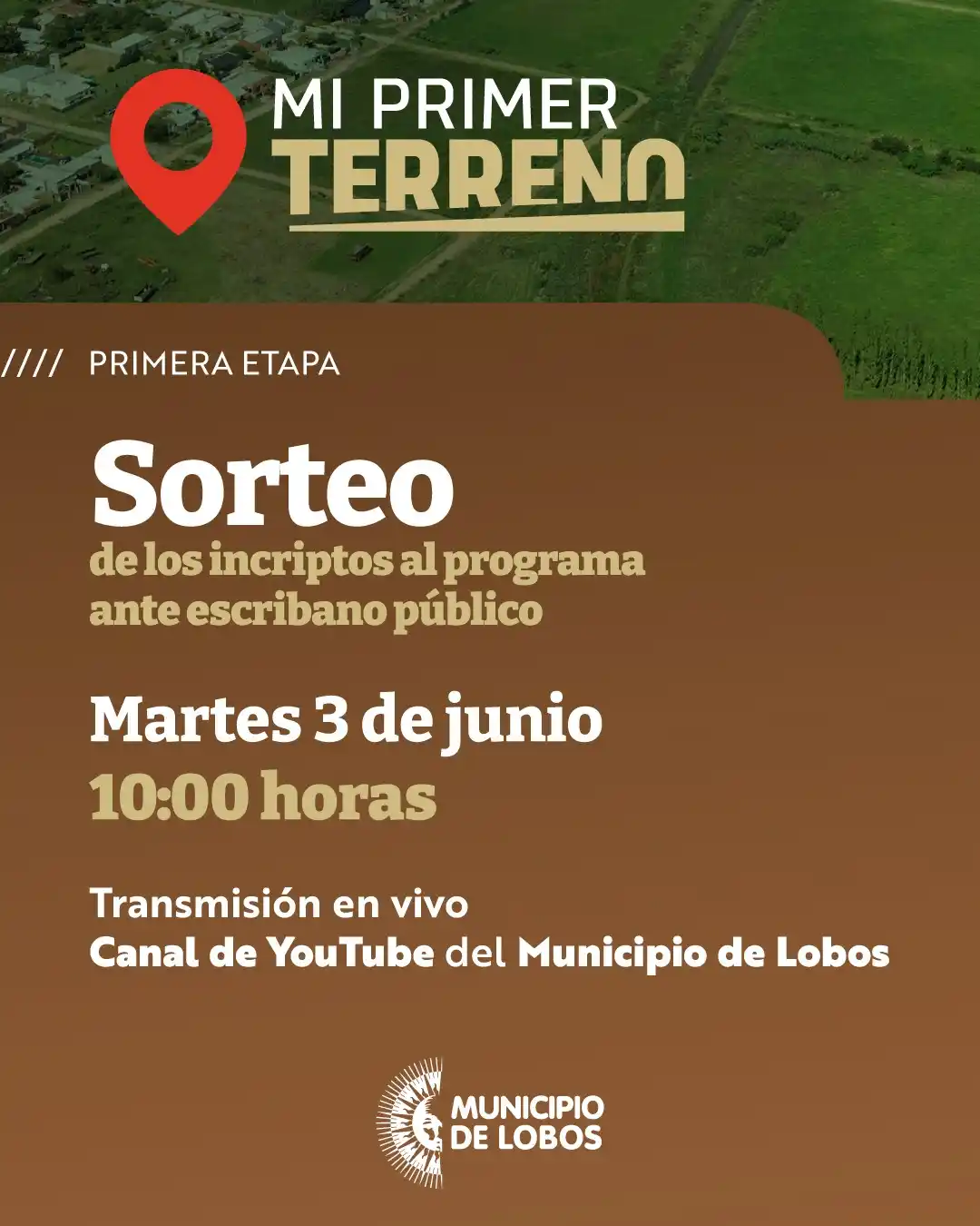 Municipio de Lobos post