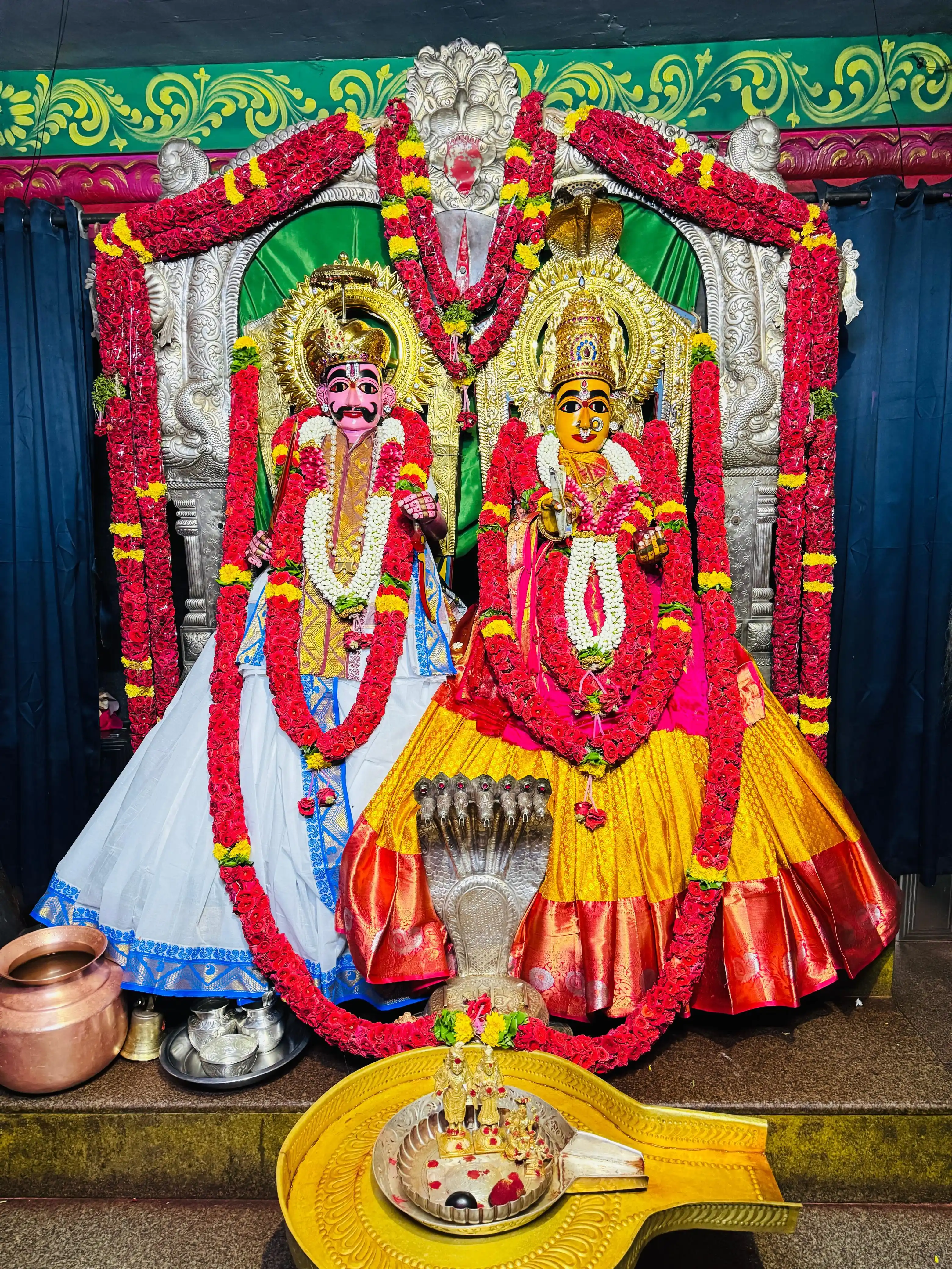 Penuganchiprolu Temple  post