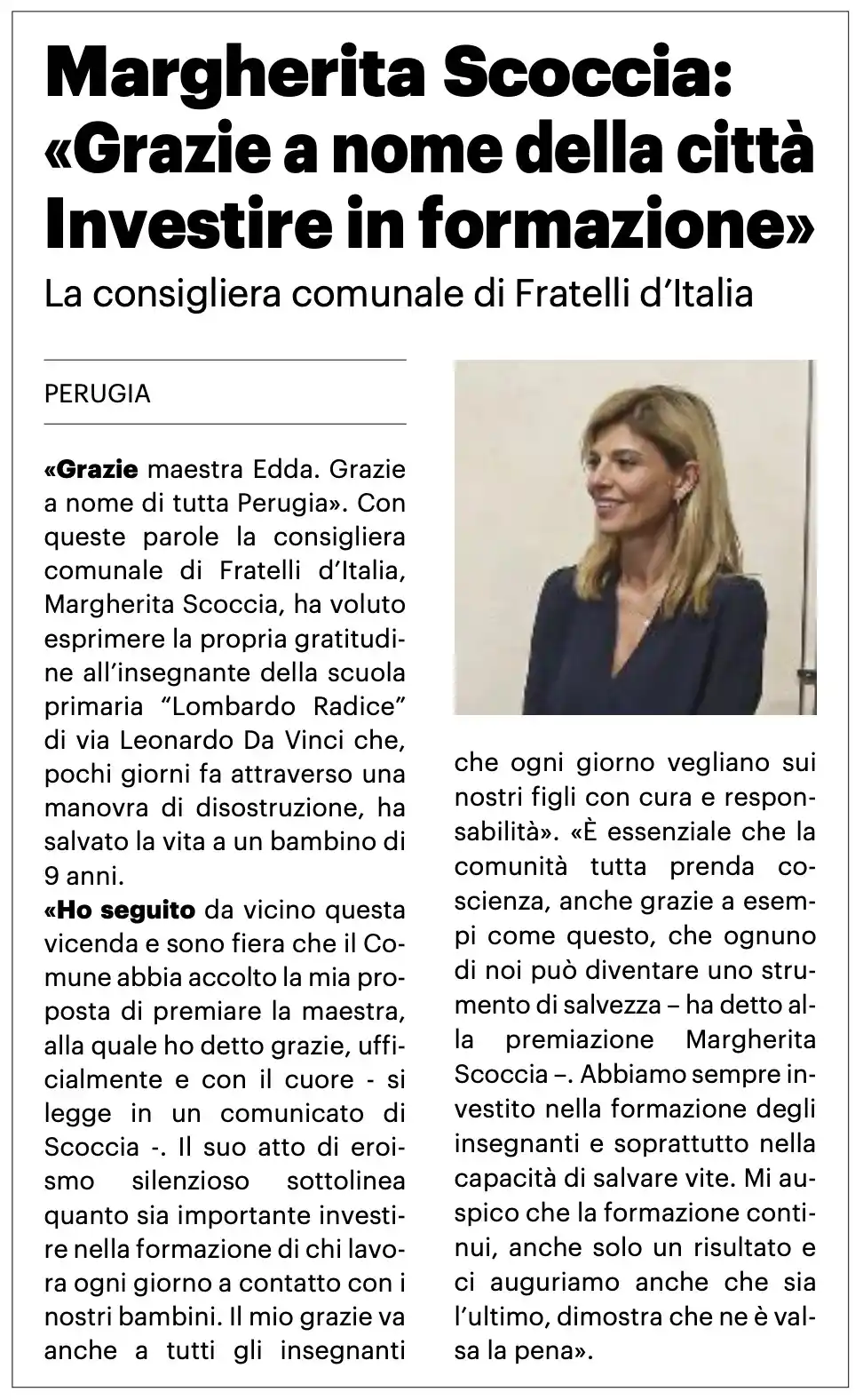 Margherita Scoccia 🌼 post