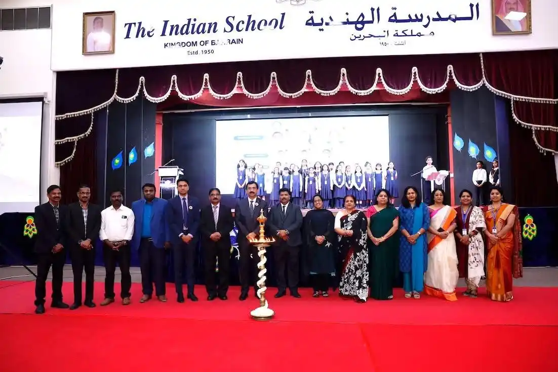 Image from The Indian School, Bahrain (official): ISB Honours Young Achievers at Academic Awards Ceremony for Classes IV...