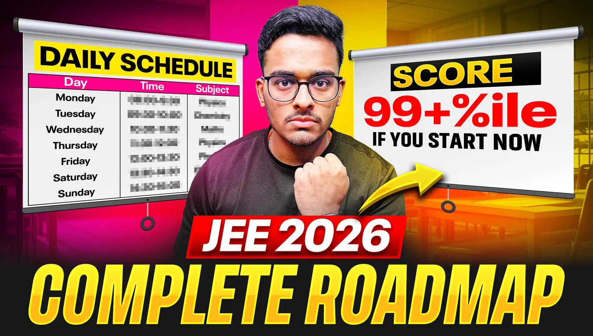 Image from Rittik Baheti IIT JEE 🔥: *JEE 2026- Perfect 6 Months Plan to crack JEE if you start NOW*🔥 htt...
