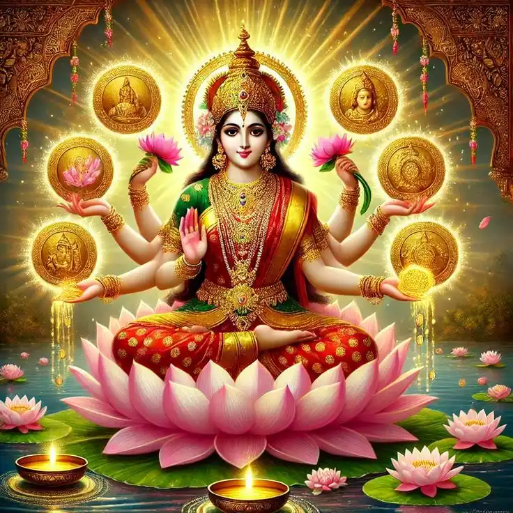 Image from Dev Katha (devkatha.com): कनकधारा स्रोत | Kanakdhara Stotra https://devkatha.com/kanakdhara-stot...