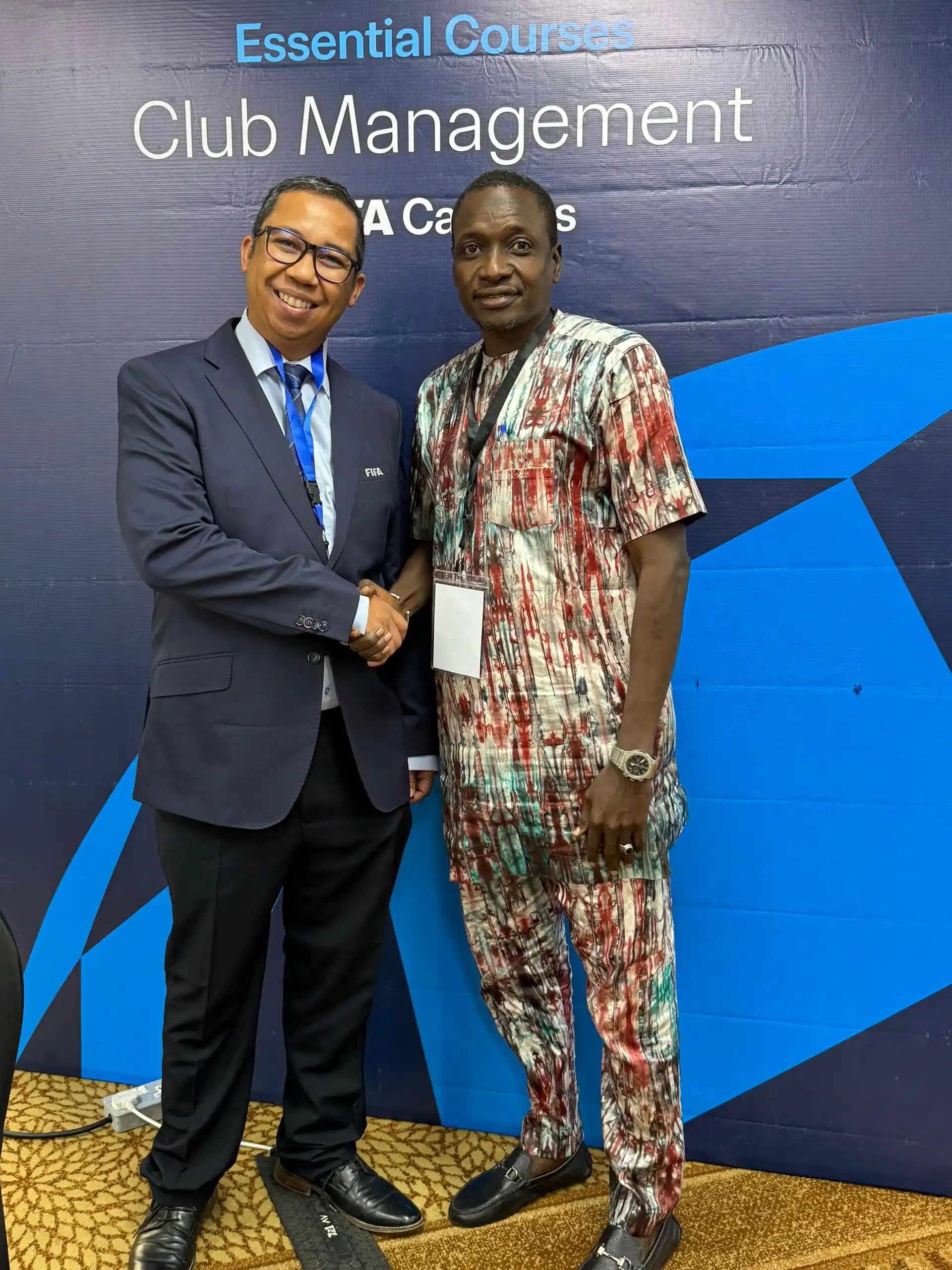 Image from Kano Pillars FC: Kano Pillars FC was proudly represented at the FIFA Club Professionali...