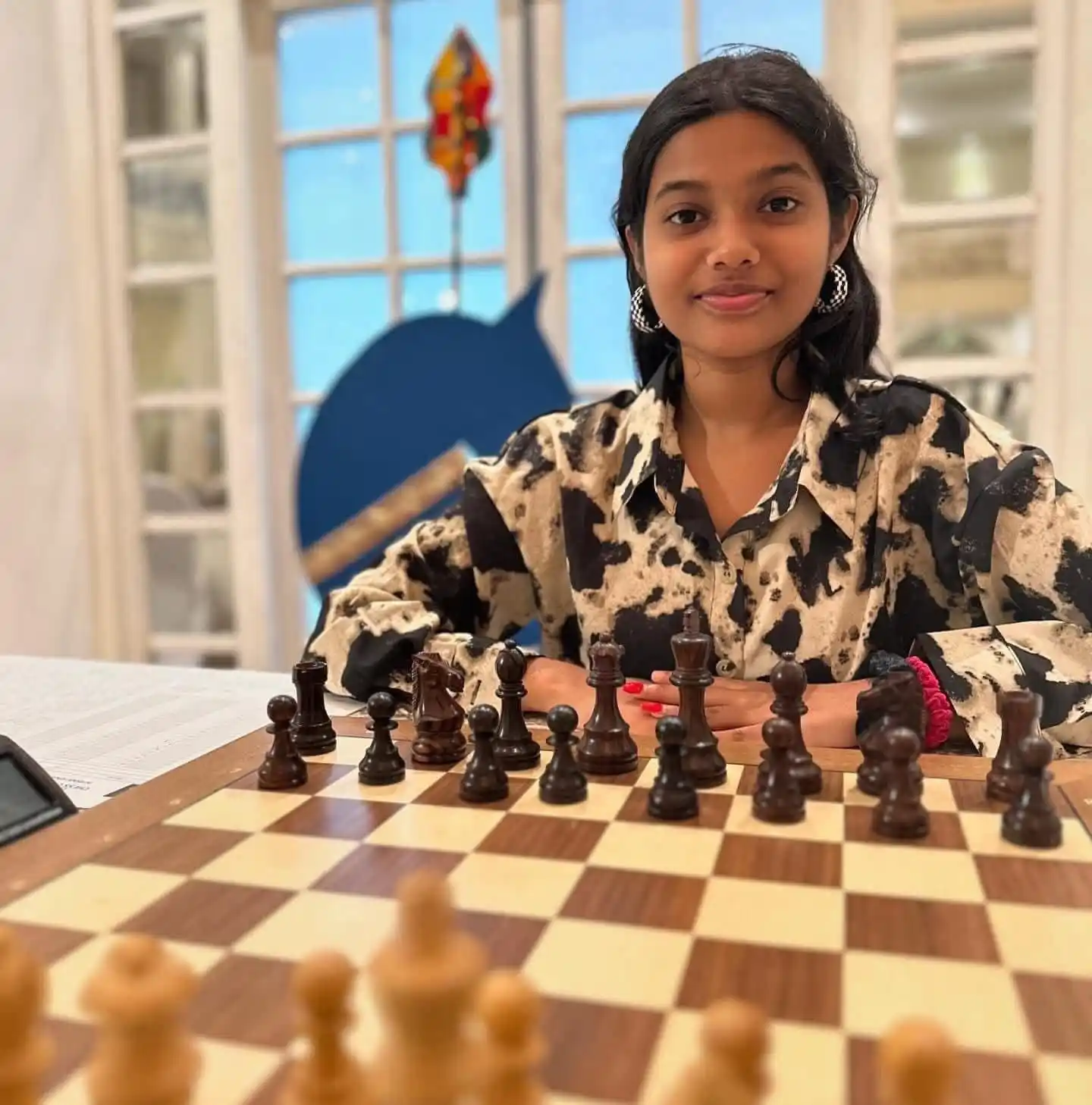 Image from ChessSL: 🌟🏆 K.M. Dahamdi Sanudula Becomes Sri Lanka’s New Woman FIDE Master! ...