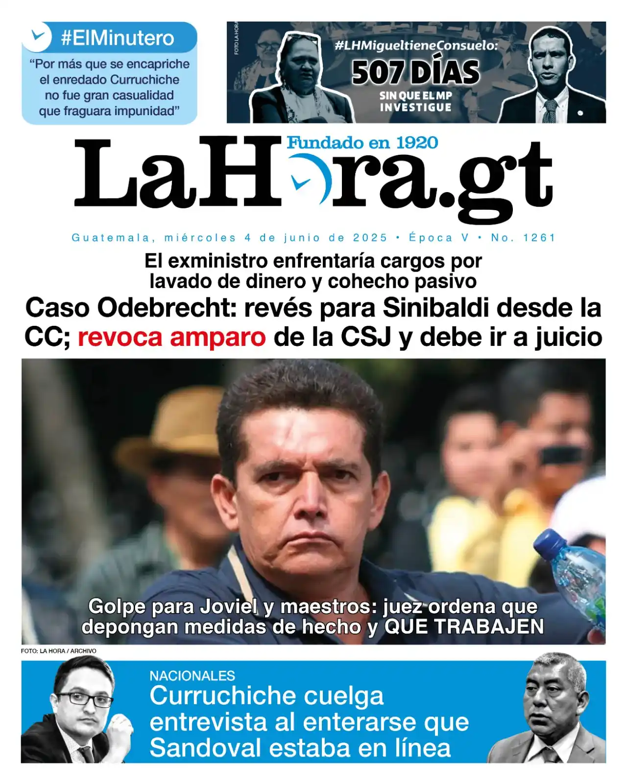 Image from Diario La Hora: 🔍 *La Hora* te acompaña cada día con lo que de verdad necesitas sabe...