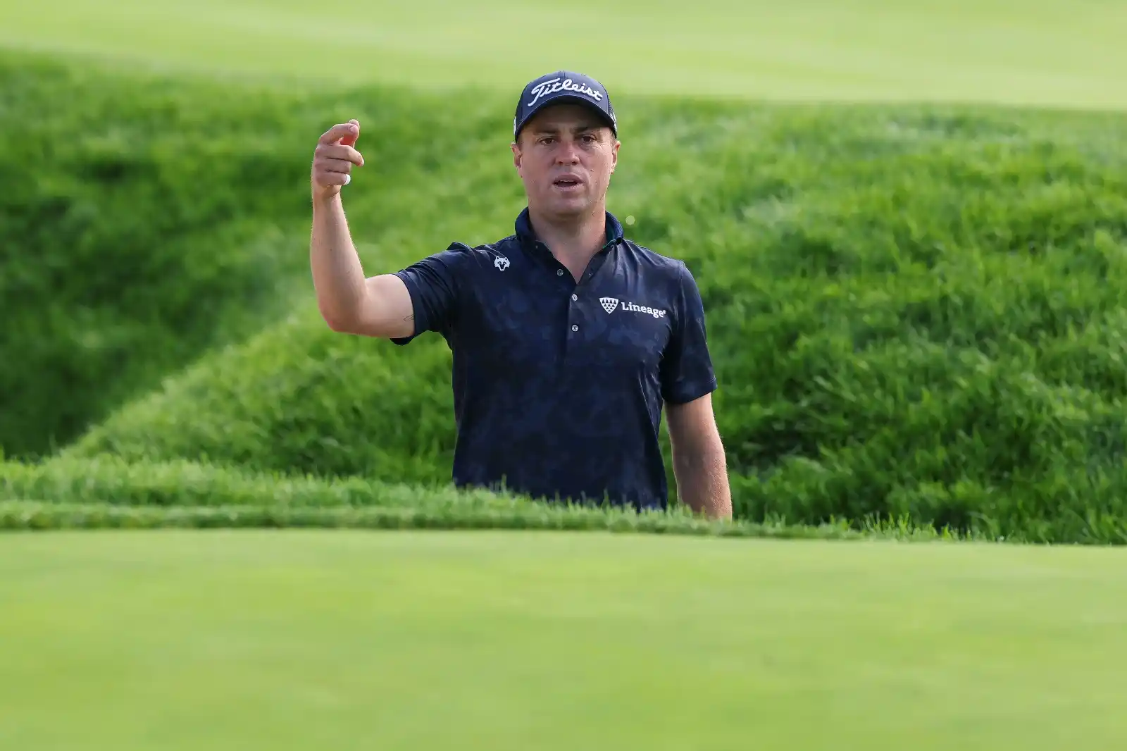 Image from DP World Tour: "Last Monday felt impossible. I birdied the last two holes for 81." 😲...