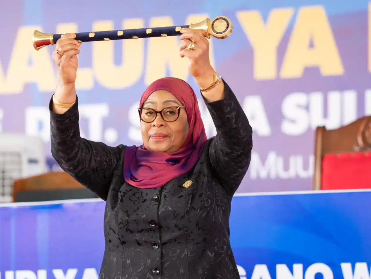 Image from Samia Suluhu Hassan: Leo nimepata heshima kubwa ya kutunukiwa Tuzo Maalum ya Heshima na Bun...