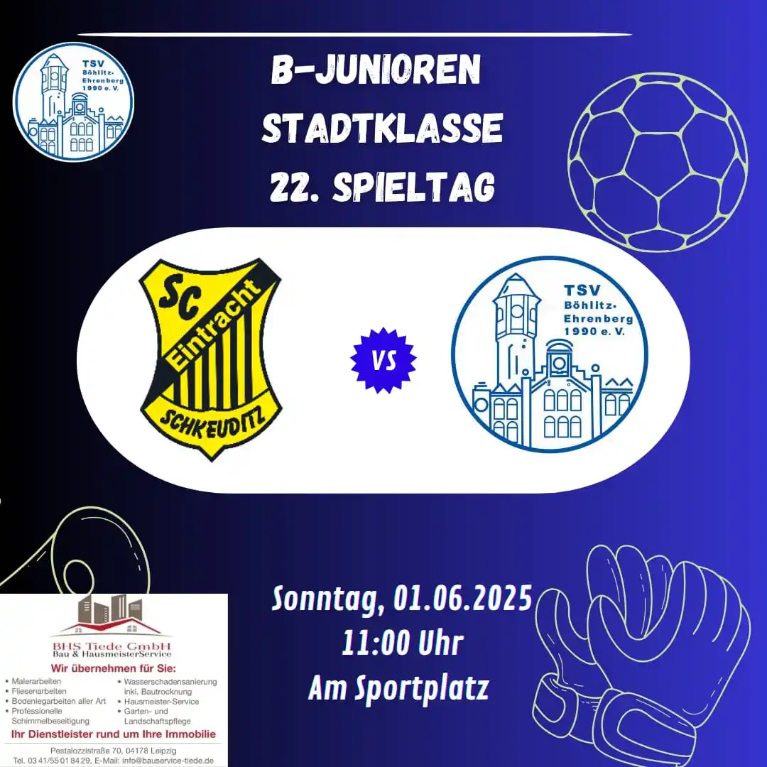 TSV Böhlitz-Ehrenberg 1990 e.V. post