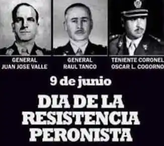 Image from TRPrensa: Lista de los muertos por la Revolución Fusiladora Asesinados en Lanús...