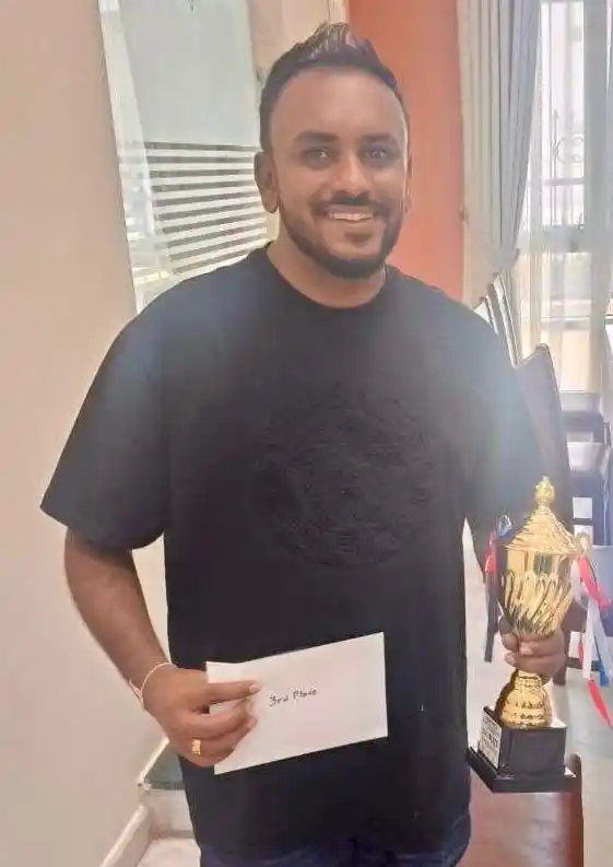 Image from ChessSL: 🇱🇰🏅 FM Isuru Alahakoon Shines in UAE! Congratulations to FIDE Mast...