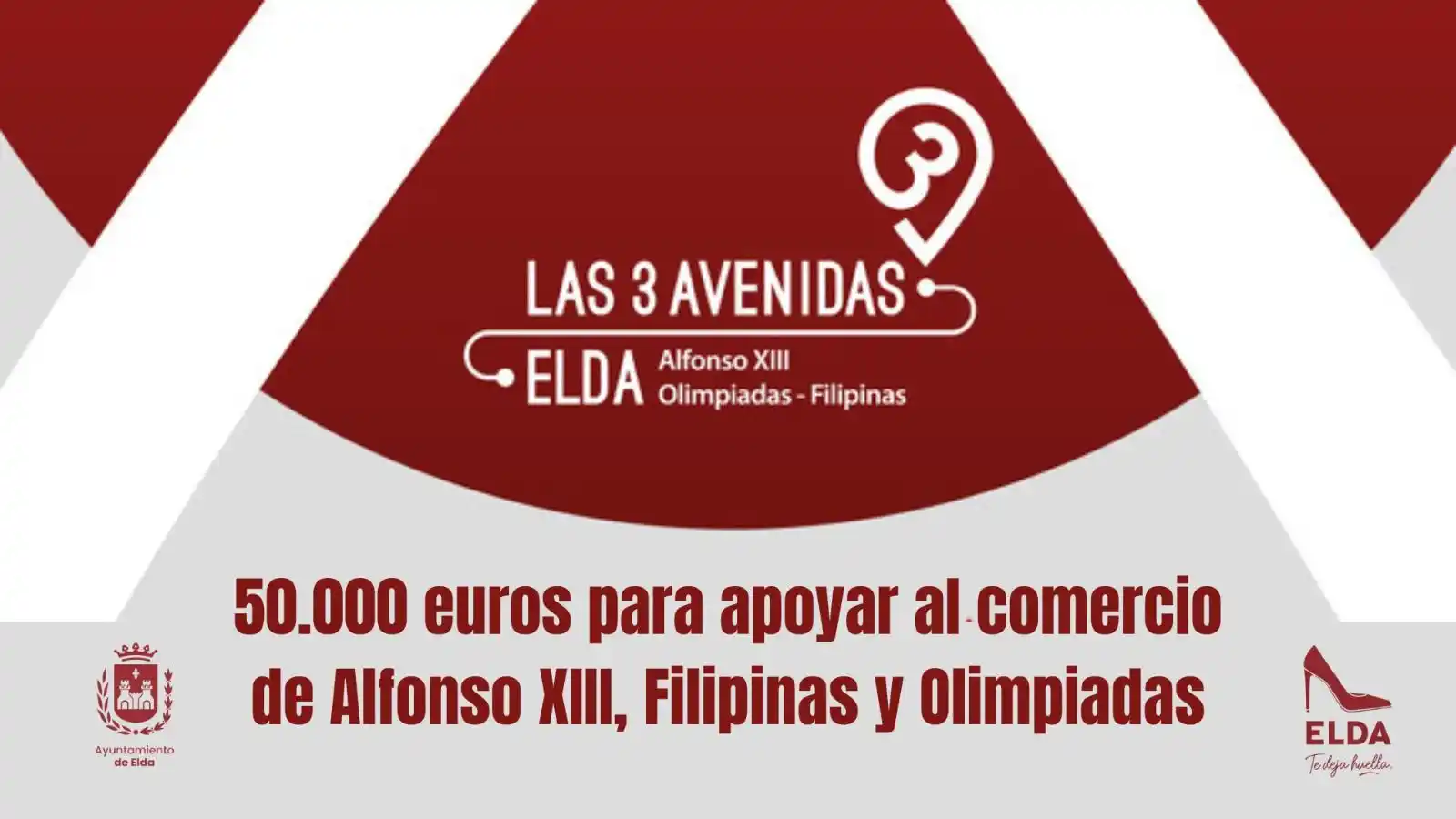 Image from Ayuntamiento de Elda : 🗓️ Los comercios de Alfonso XIII, Olimpiadas y Filipinas disponen has...