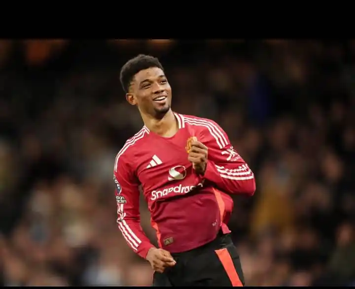 Image from The United Stand: 🗣️ Louis Saha on Amad Diallo: “What I like most about him is that q...