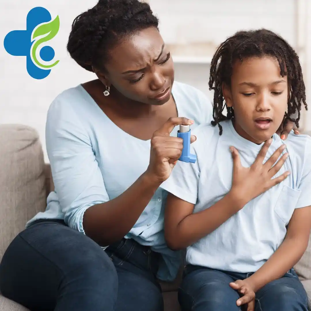 Image from Rugare Medical: *Managing Asthma at Rugare Medical* Did you know that asthma can affe...