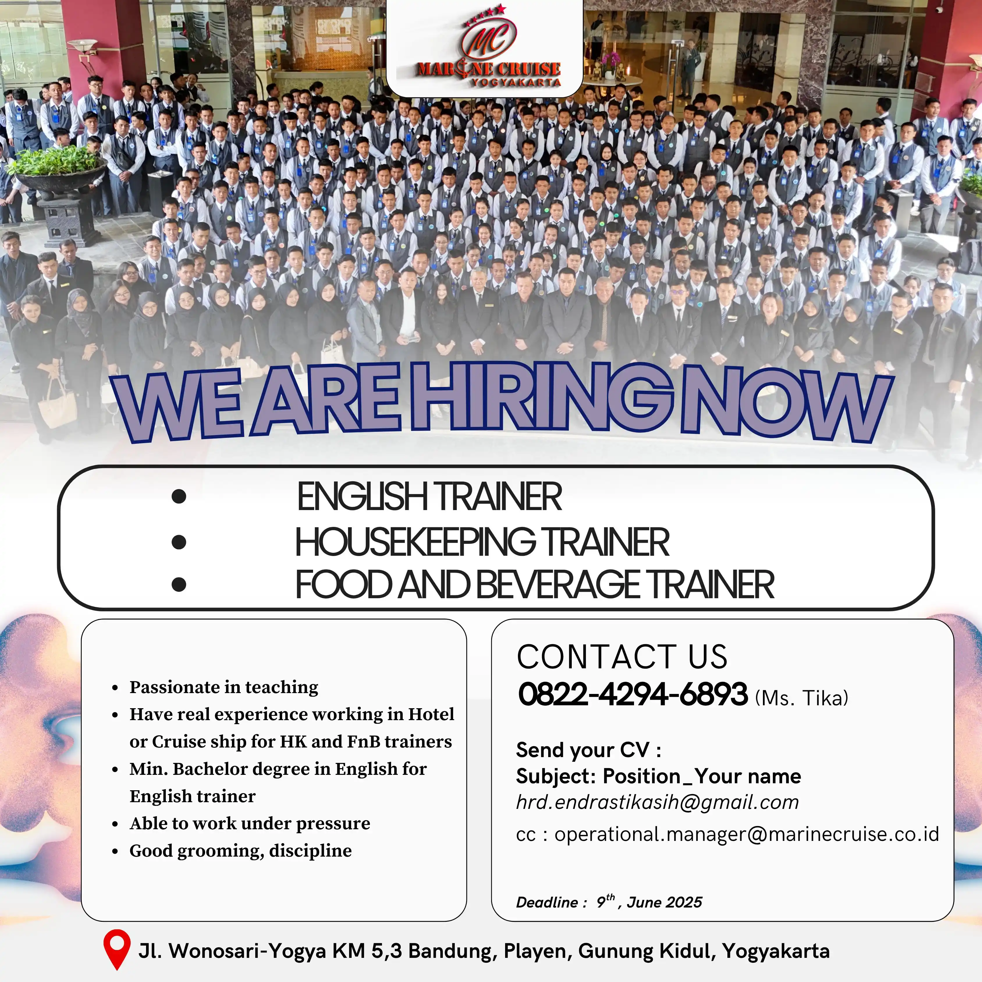 Info Loker Jogja Yogyakarta (Official) post