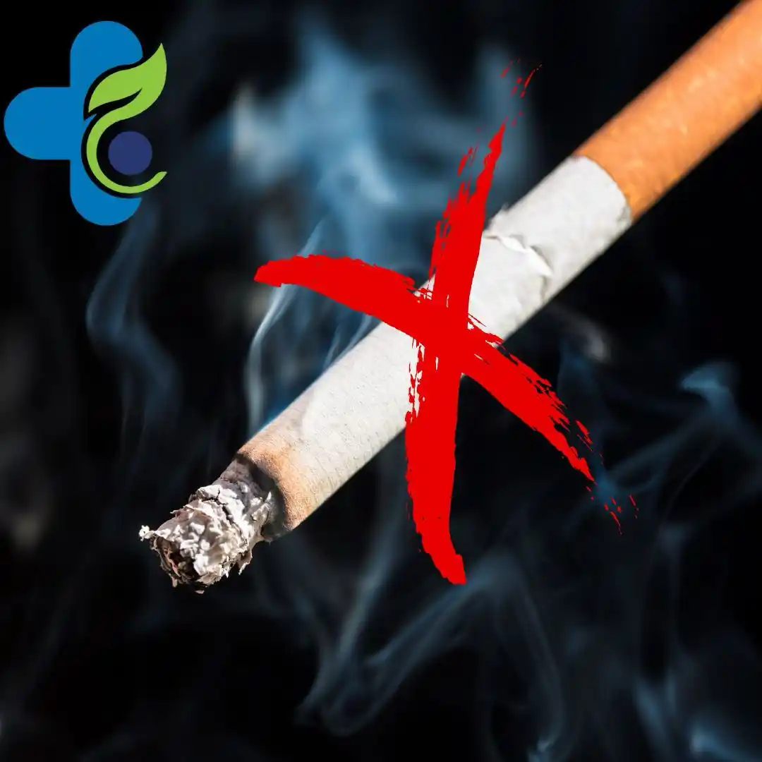 Image from Rugare Medical: *May 31st - World No Tobacco Day! 🚭🌿*    Let's breathe clean air and...