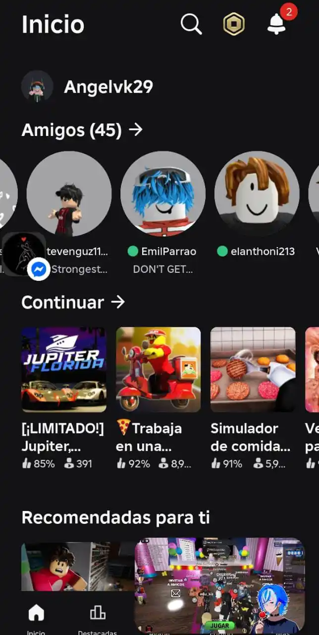 Angel Vk (comunidad) post