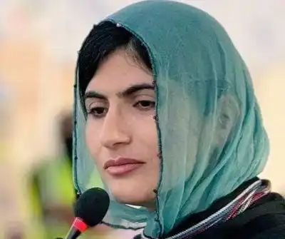 Image from The Baloch Raaj Post: *مجھے اور میرے خاندان کو مسلسل ہراسمنٹ اور دھمکیوں کا سامنا ہے۔* *...