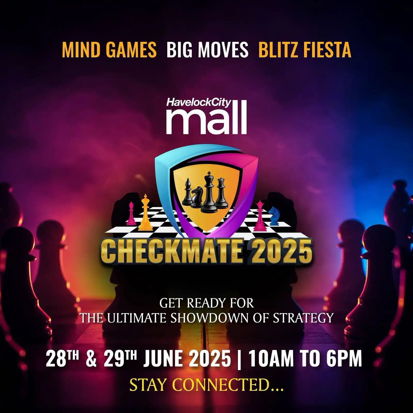 Image from ChessSL: ♟️ MIND GAMES. BIG MOVES. BLITZ FIESTA! ♟️ Stay connected for Havelock...