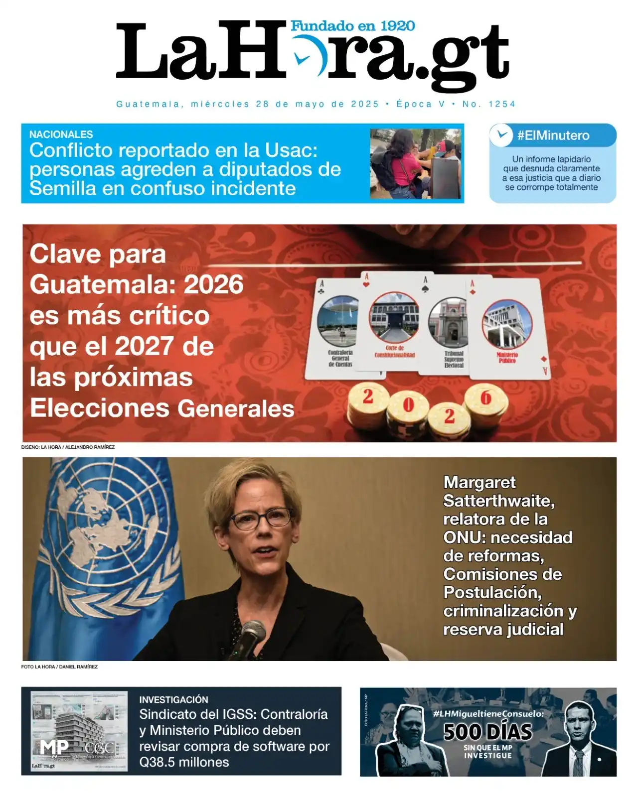 Image from Diario La Hora: ☀️ Mitad de semana y en La Hora seguimos compartiendo las noticias más...
