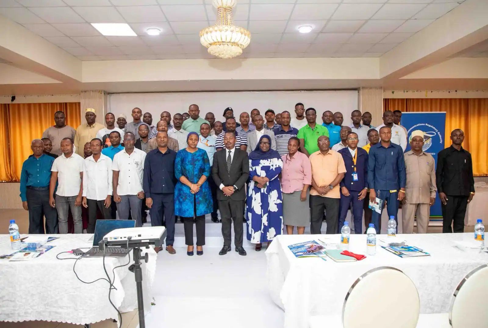 Image from TCRA TANZANIA: Mkurugenzi wa Masuala ya Leseni na Ufuatiliaji Ndg. John Daffa akitoa ...