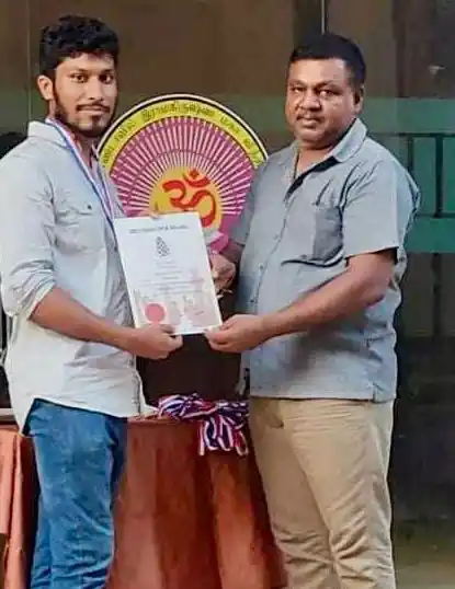 Image from ChessSL: 🏆♟️ M.M.M. Kaashif Crowned Champion – Sri Lanka National Majors Chess...