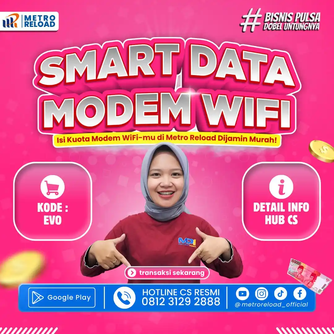Image from Metro Customer Care Official: Modem Smartfren atau MiFi Smartfren adalah pilihan yang tepat untuk ka...