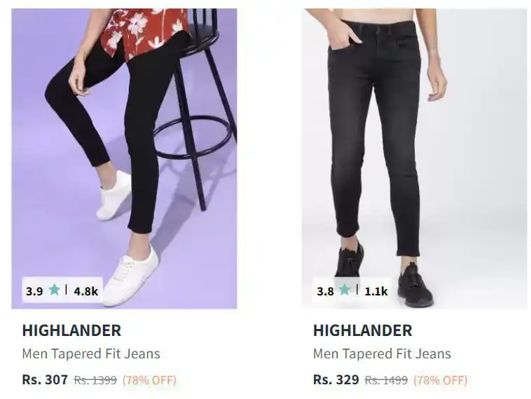 Image from Shopnery Shopping Deals: Myntra : Upto 80% Off On Highlander Men's Clothing. https://myntr.it/...