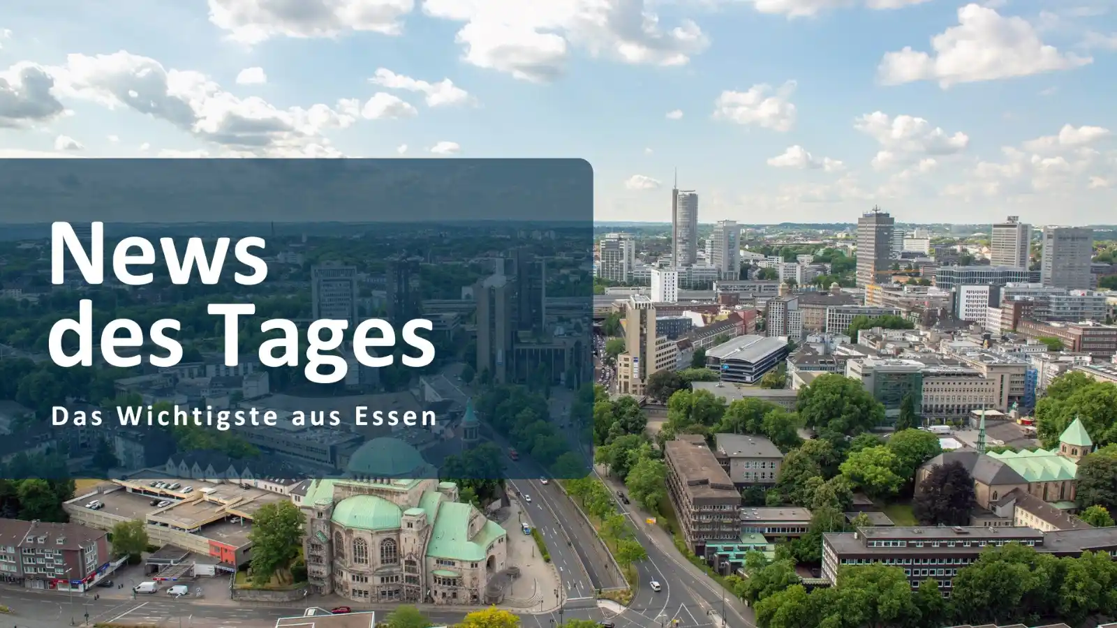 Image from Stadt Essen: Neuer Tag, neue Updates! 📰 Ihr wollt wissen, was heute im Rathaus The...