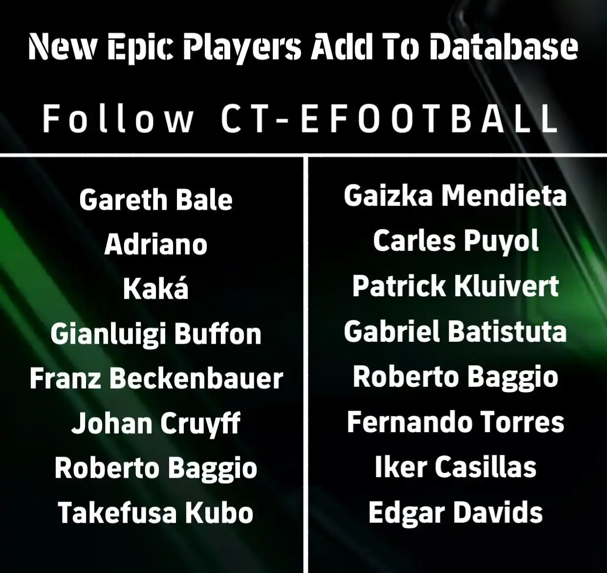 Image from MAD - eFootball Updates: *🆕 NEW EPICS ADDED TO THE DATABASE (v4.5.0)* 🇯🇵 Takefusa Kubo 🇪🇸...