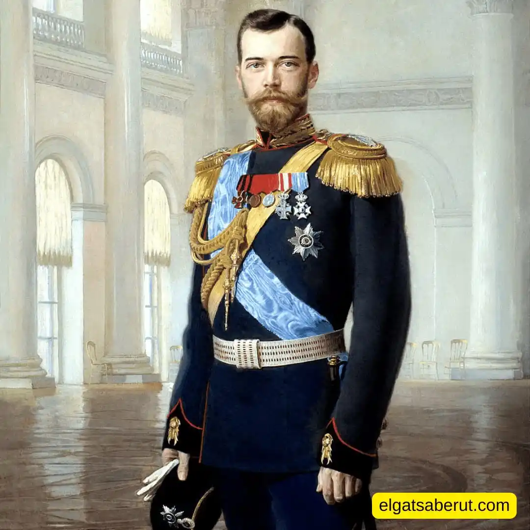 Image from Gat Saberut: Nicolau II va ser coronat tsar de Rússia el 26 de maig de 1896, fa 129...