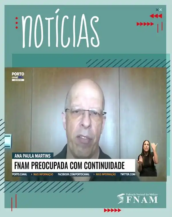Image from FNAM - Federação Nacional dos Médicos: NOTICIAS *Reações além das críticas da oposição* Após a tomada de poss...