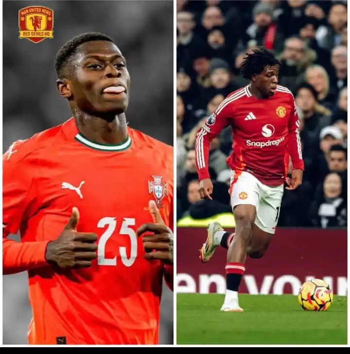 Image from The United Stand: 🚨Nuno Mendes developed under Ruben Amorim at Sporting before his move...