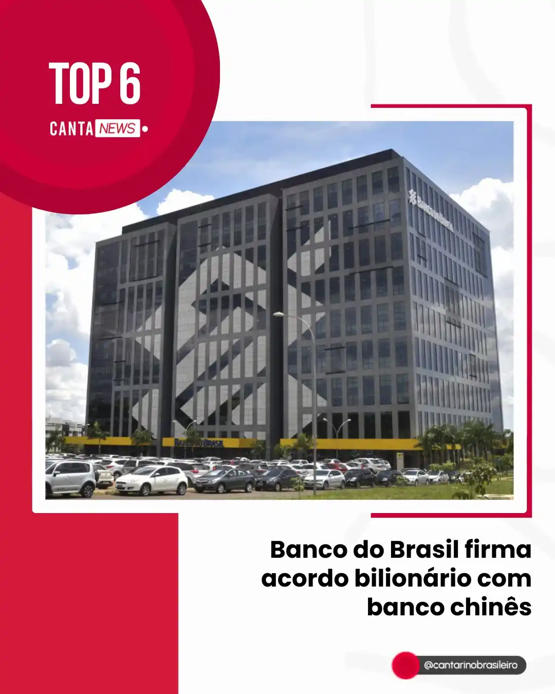 Image from Cantarino Brasileiro: O acordo com o Banco de Desenvolvimento da China marca mais um passo n...