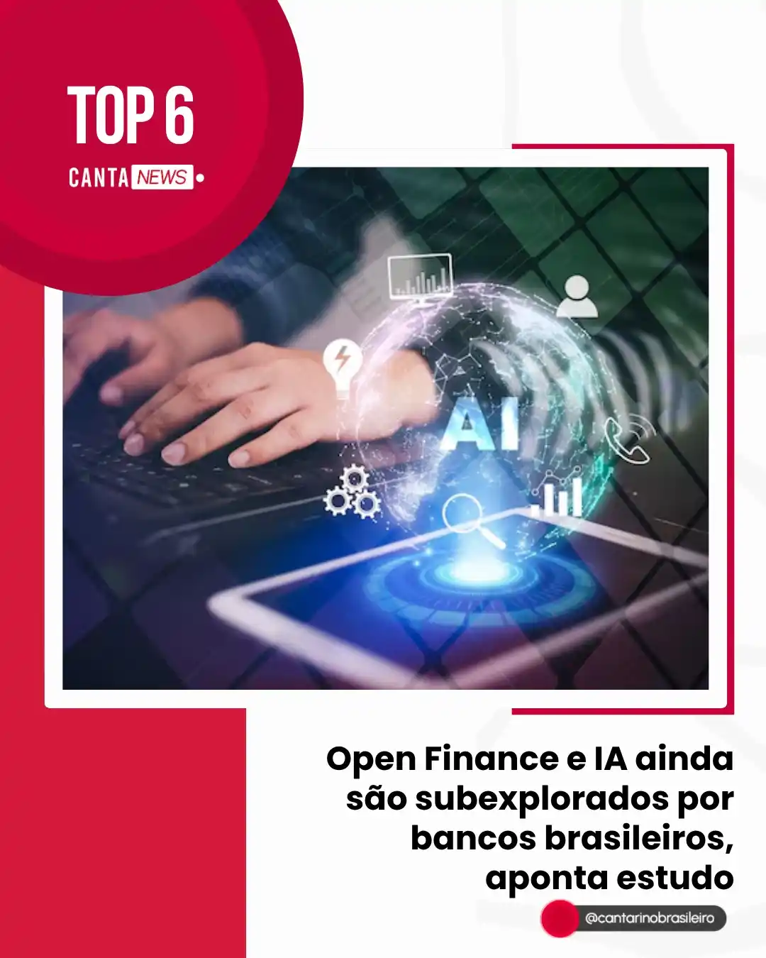 Image from Cantarino Brasileiro: 🚀🤖 O estudo FinFacts, realizado pelo Google Cloud em parceria com a ...