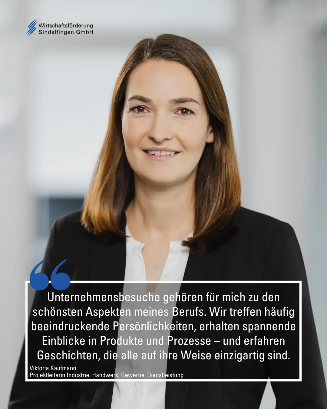 Wirtschaftsförderung Sindelfingen GmbH post