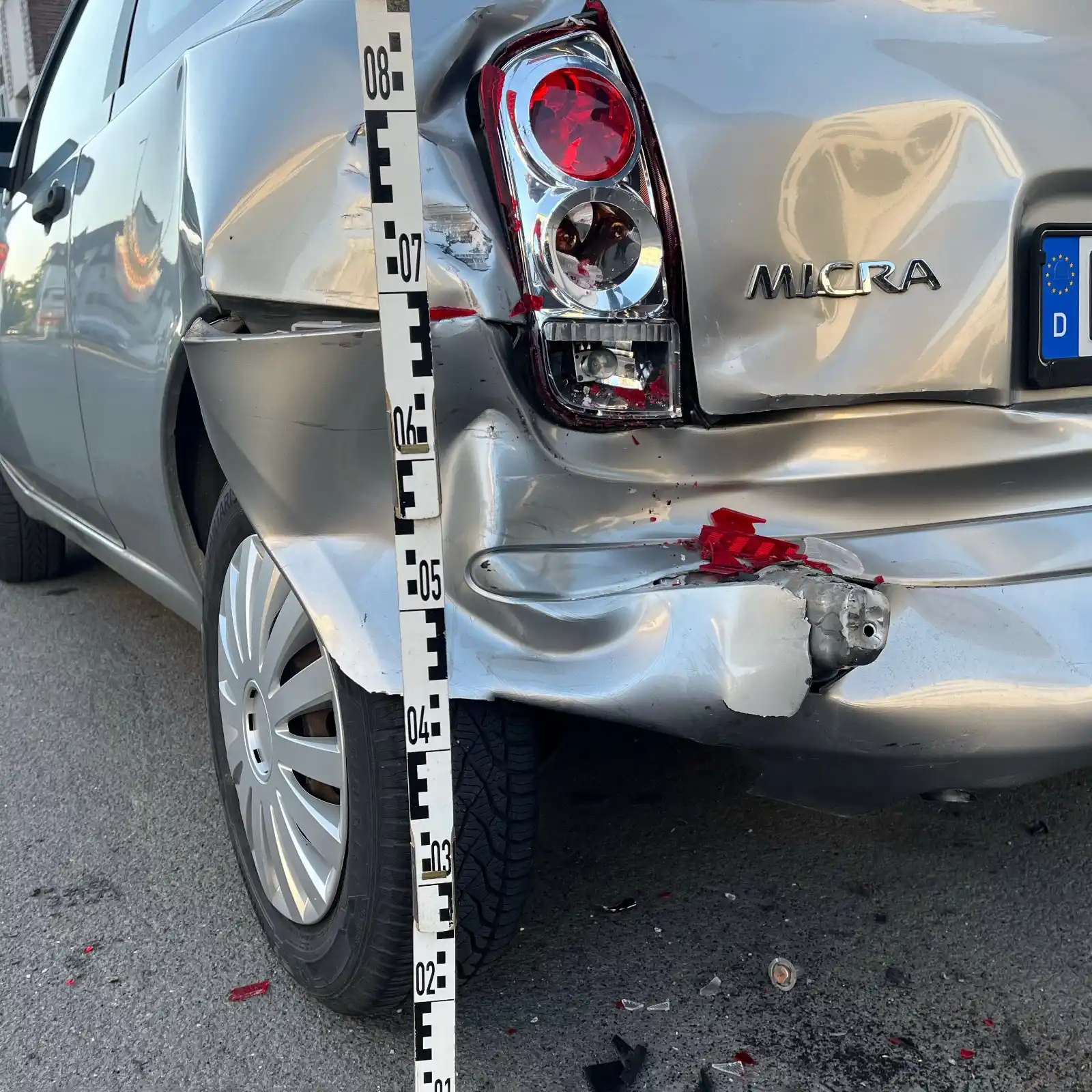 Image from Polizei NRW Bielefeld: *“Polizeifunk“ – 05.06.2025* *Titelstory:* _Unfall nach Sekundenschla...