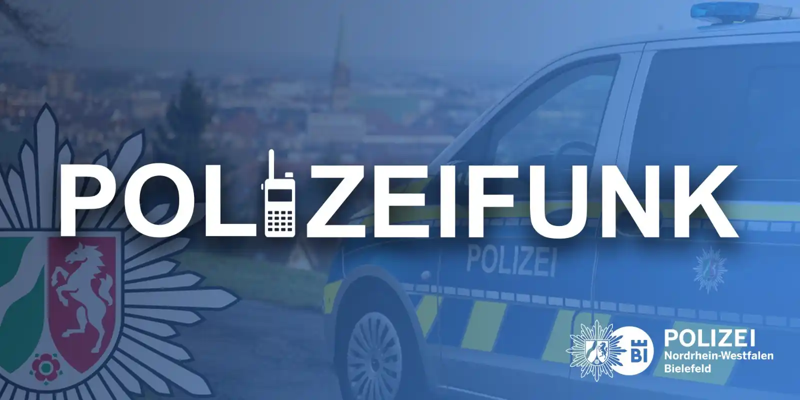 Image from Polizei NRW Bielefeld: *“Polizeifunk“ – 11.06.2025* *Autobahn A2* ▶ _Roter PKW nach Unfall g...
