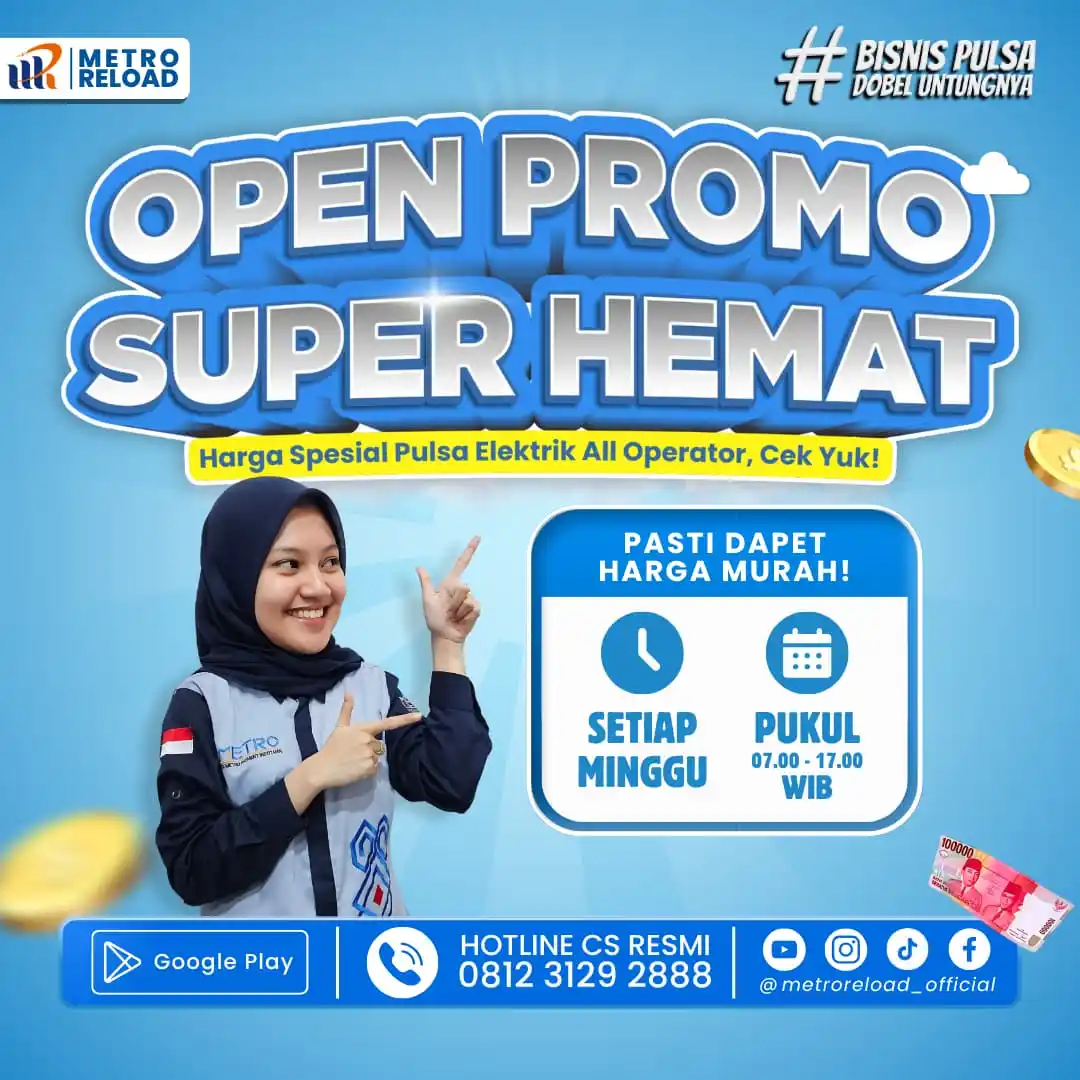 Image from Metro Customer Care Official: Promo mingguan SUPER HEMAT open kembali, Ingat yaa Kuotanya terbatas ‼...
