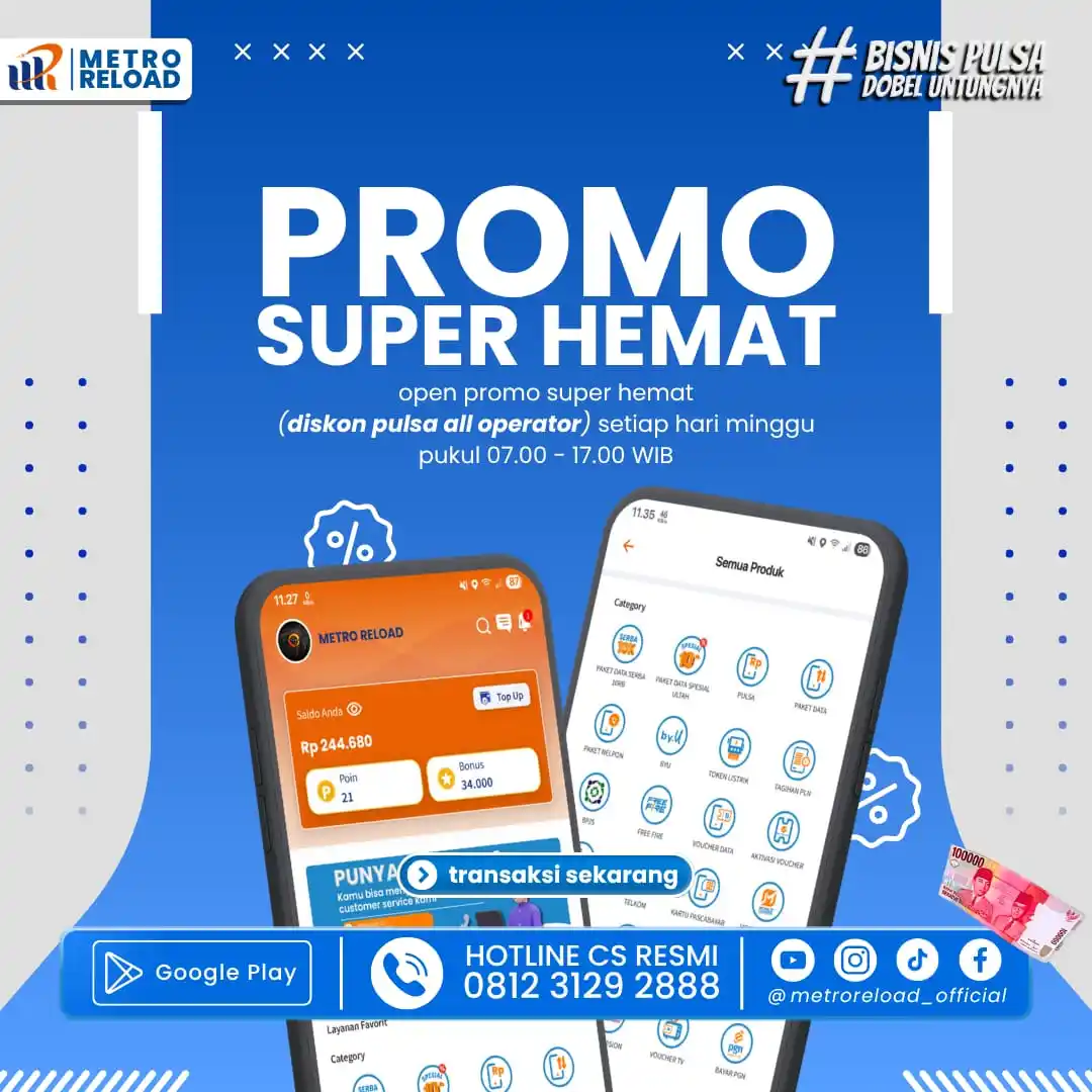 Image from Metro Customer Care Official: Promo mingguan SUPER HEMAT open kembali, Ingat yaa Kuotanya terbatas ‼...