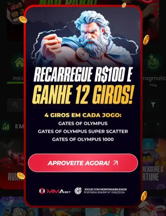 Image from BÔNUS 24 HRS 🎁: 🌟 PROMOÇÃO DE RODADAS GRÁTIS - (MMABET) 🔗 https://mma.bet.br/ ⚠️ ...