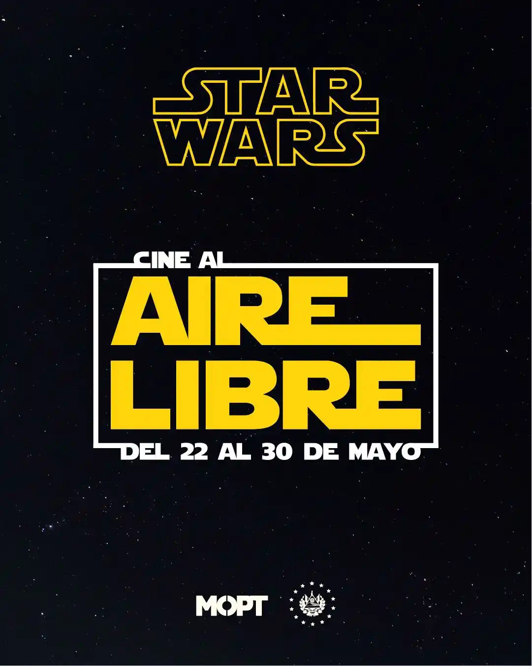 MOPT El Salvador post