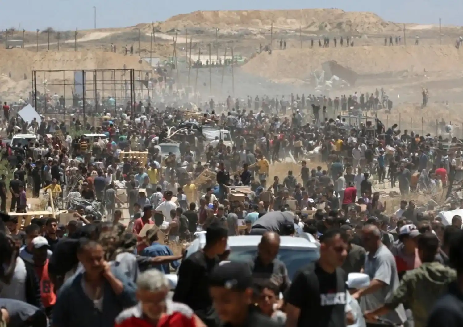 Image from Agi - Agenzia Italia: 🇵🇸🇮🇱 *Hamas respinge il nuovo piano Usa per una tregua di 60 giorn...