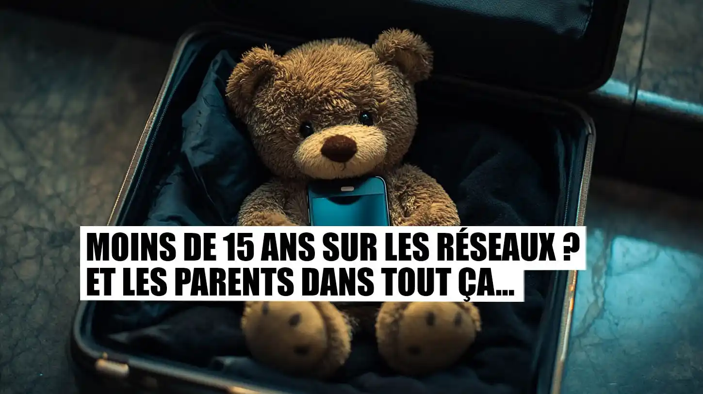 Image from ZATAZ.COM - S'INFORMER, C'EST DÉJÀ SE CYBERSÉCURISER: 🔍 Réseaux sociaux : interdire les -15 ans ne suffit pas Limiter l'acc...